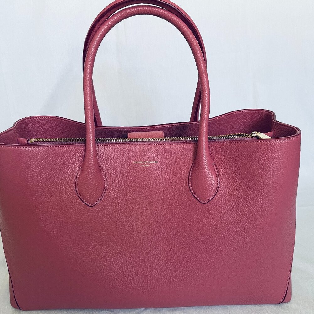 Aspinal of London  London leather tote bag